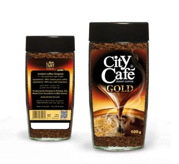 City Cafe Gold Instant Coffee, 100 G
